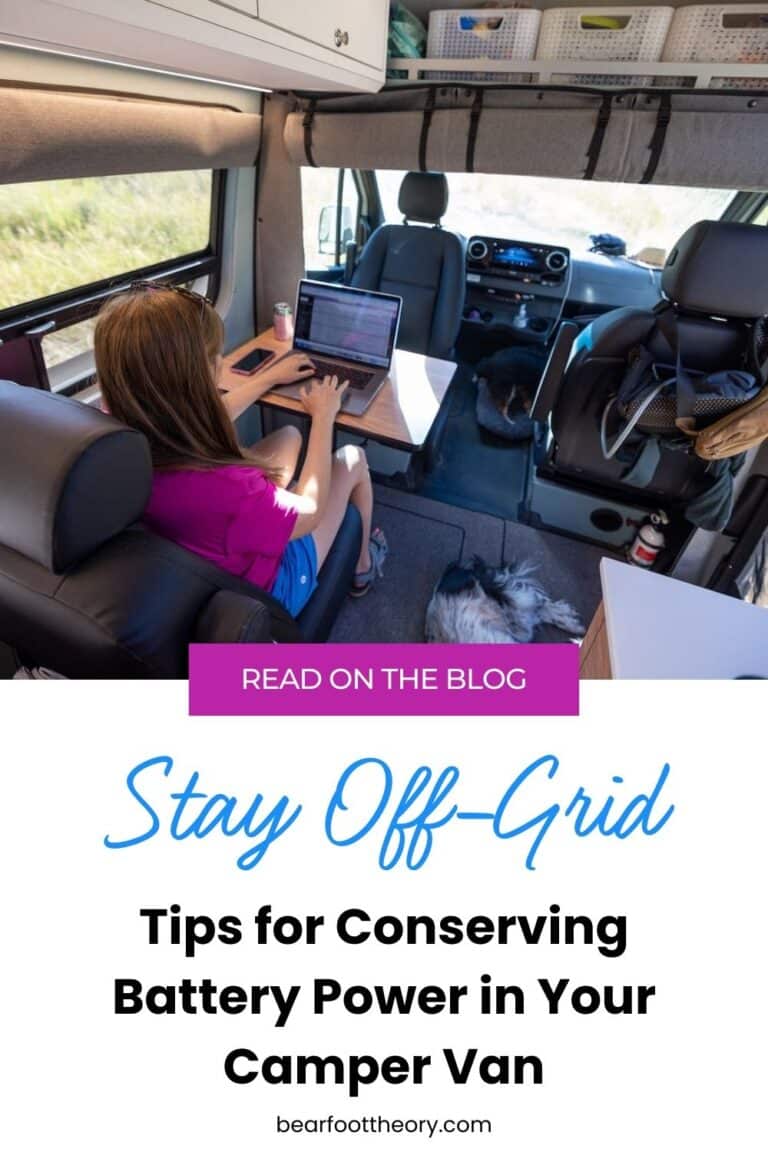 Conserving Battery 14 Tips for Conserving Battery Power in Your Camper Van – Bearfoot Theory