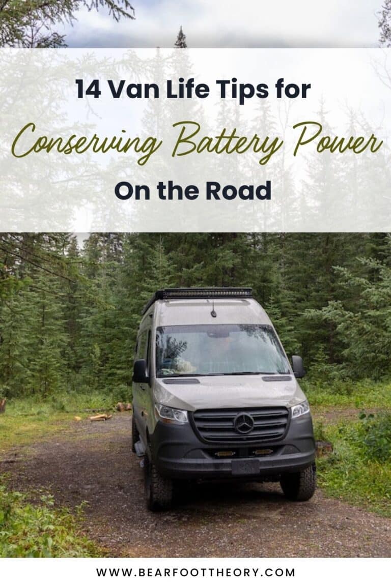 Conserving Battery 14 Tips for Conserving Battery Power in Your Camper Van – Bearfoot Theory