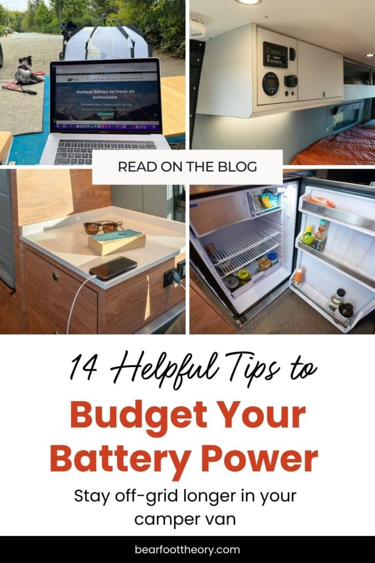 Conserving Battery 14 Tips for Conserving Battery Power in Your Camper Van – Bearfoot Theory