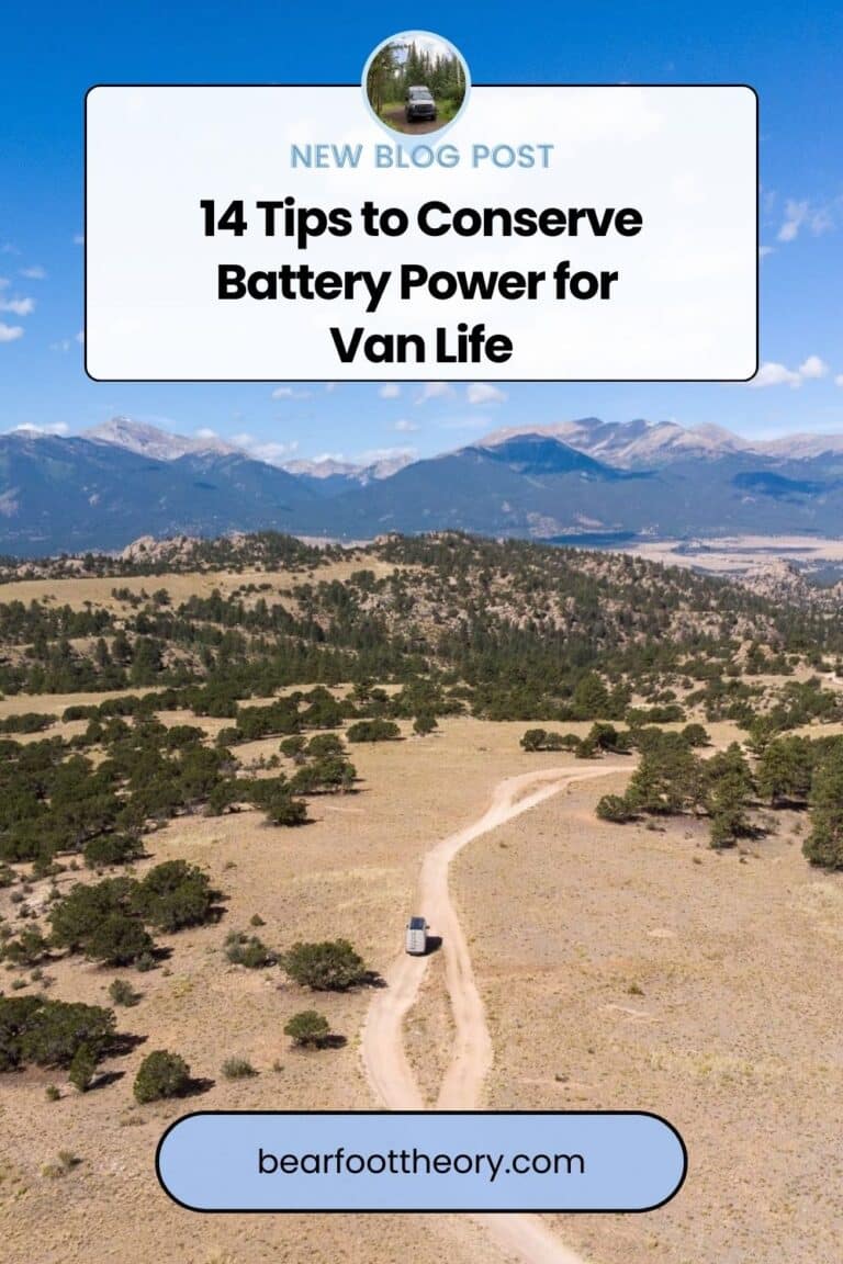 Conserving Battery 14 Tips for Conserving Battery Power in Your Camper Van – Bearfoot Theory