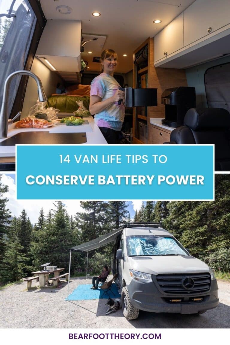Conserving Battery 14 Tips for Conserving Battery Power in Your Camper Van – Bearfoot Theory