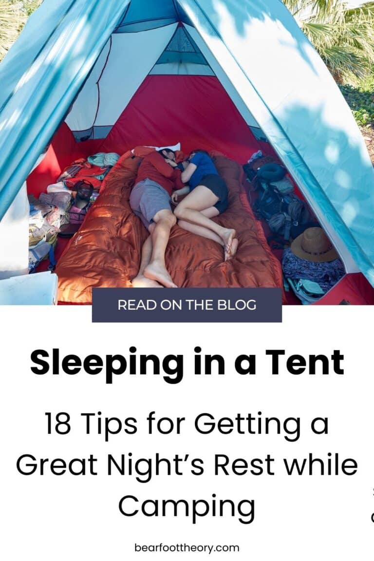 18 Tips for Sleeping in a Tent Comfortably (Plus, What Not to Do)