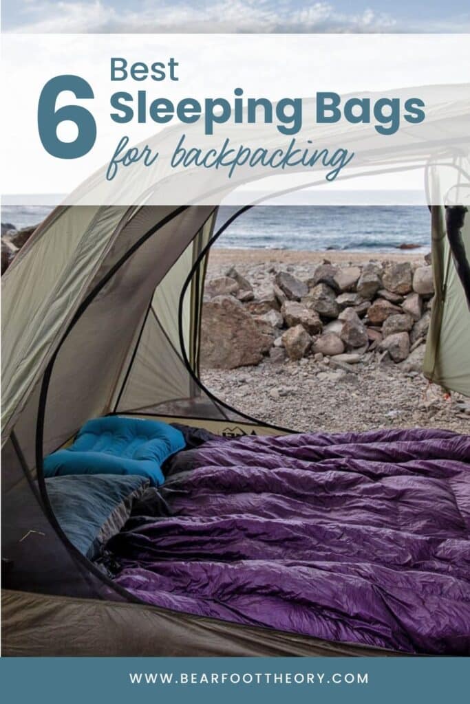 6 Best Women s Sleeping Bags for Backpacking in 2024 Bearfoot Theory