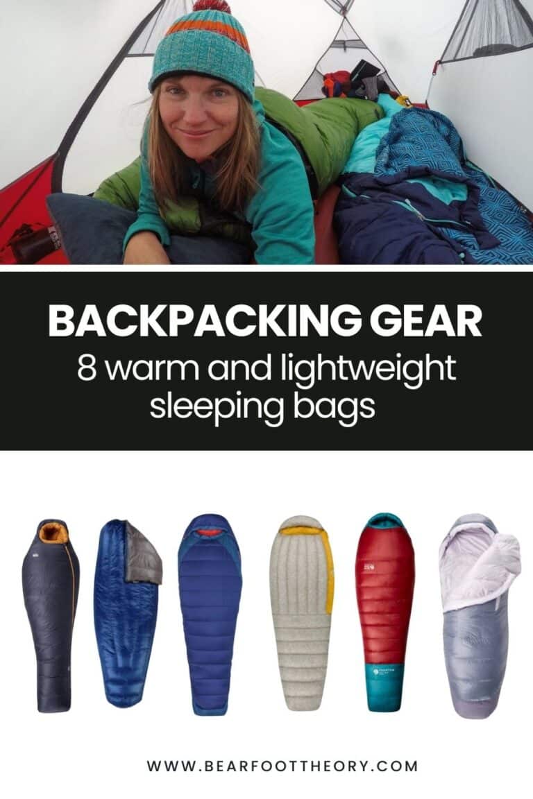 6 Best Women's Sleeping Bags for Backpacking in 2024 – Bearfoot Theory