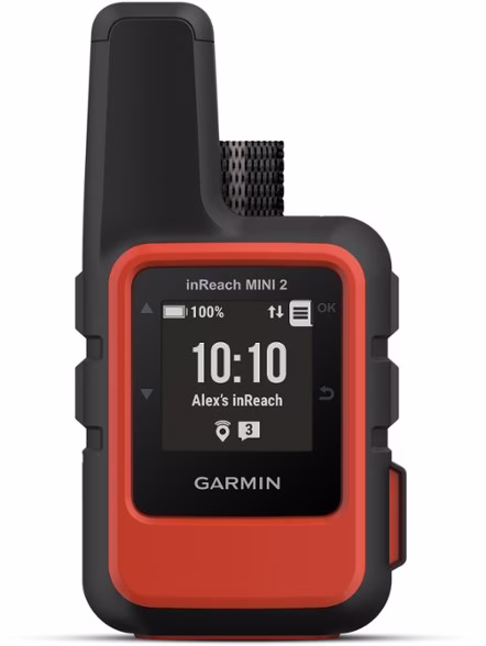 Garmin inReach Mini 2 emergency satellite GPS