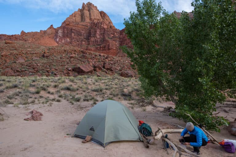 How to Choose a Backcountry Campsite (that follows Leave No Trace ...