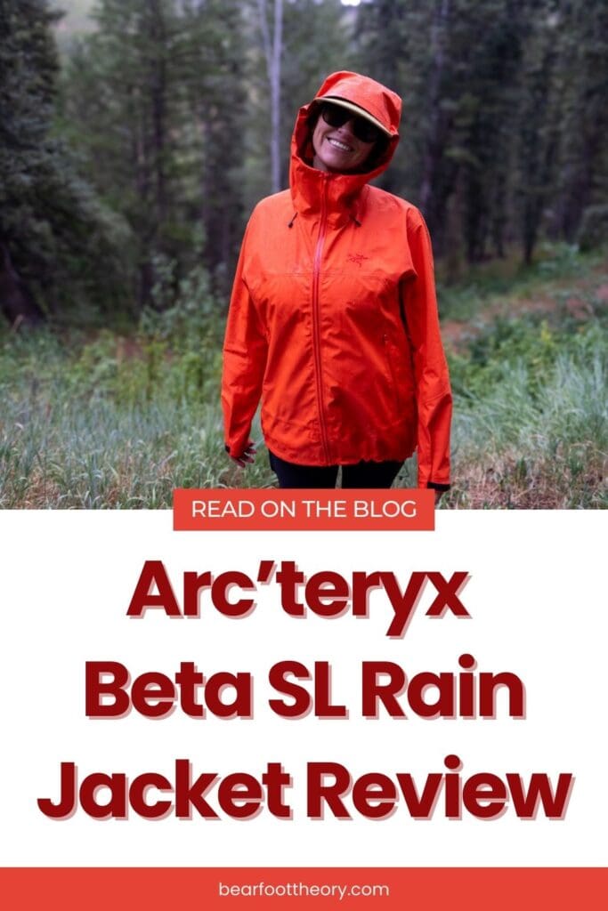 Arc teryx Beta SL Rain Jacket Review Is it worth the price Bearfoot Theory