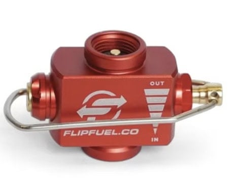 Flipfuel Fuel Transfer Device