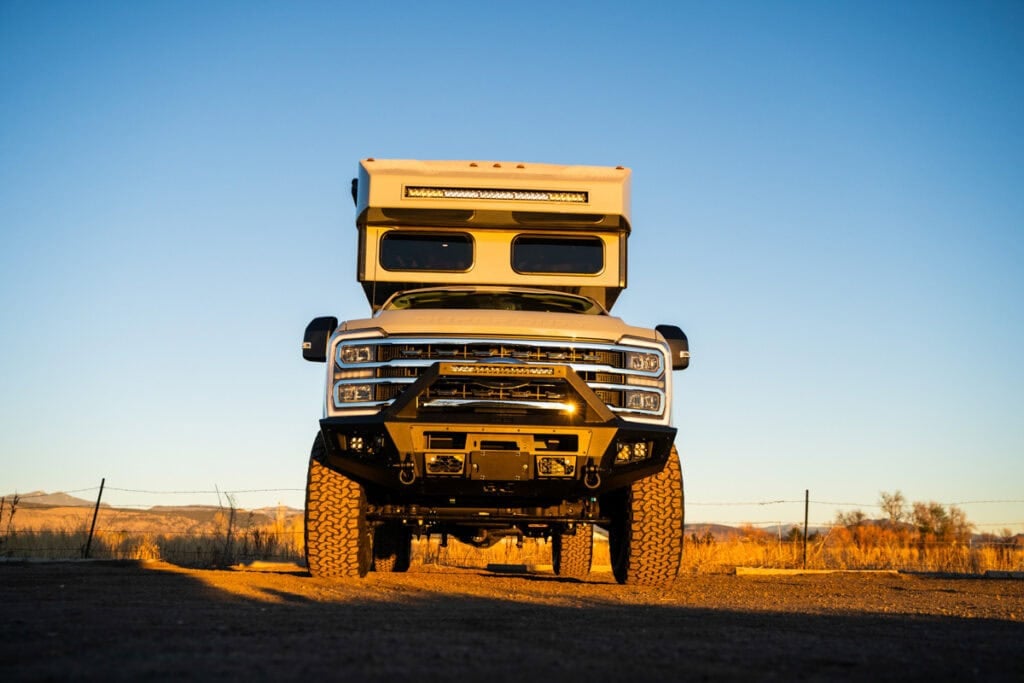 Rossmonster Baja Trail LX truck camper