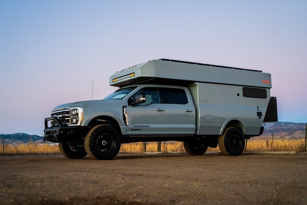 Rossmonster Baja Trail LX truck camper